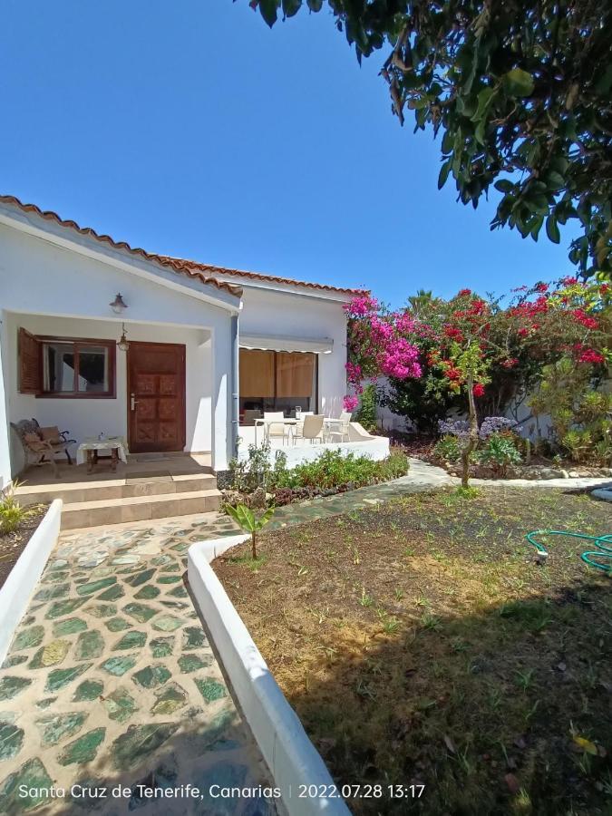 Schoene Wohnung In Puerto De La Cruz Mit Garten. المظهر الخارجي الصورة