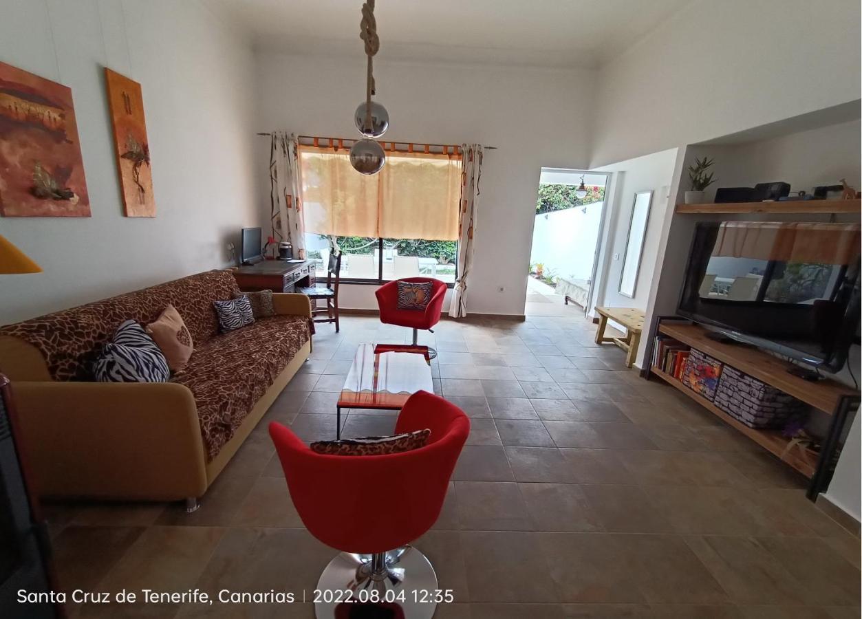 Schoene Wohnung In Puerto De La Cruz Mit Garten. المظهر الخارجي الصورة